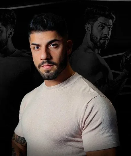 Jeferson Alves, personal trainer