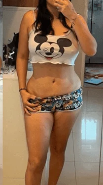Aluna depois do desafio